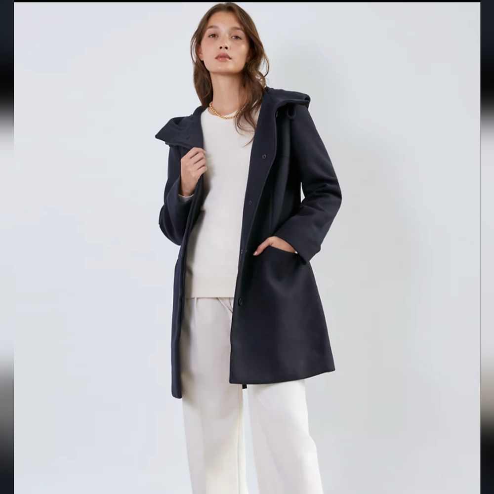 Babaton Pearce Wool Coat